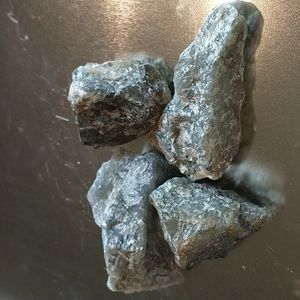 #5 - 4 Pieces of Raw Labrorite for crafting and spiritual healing